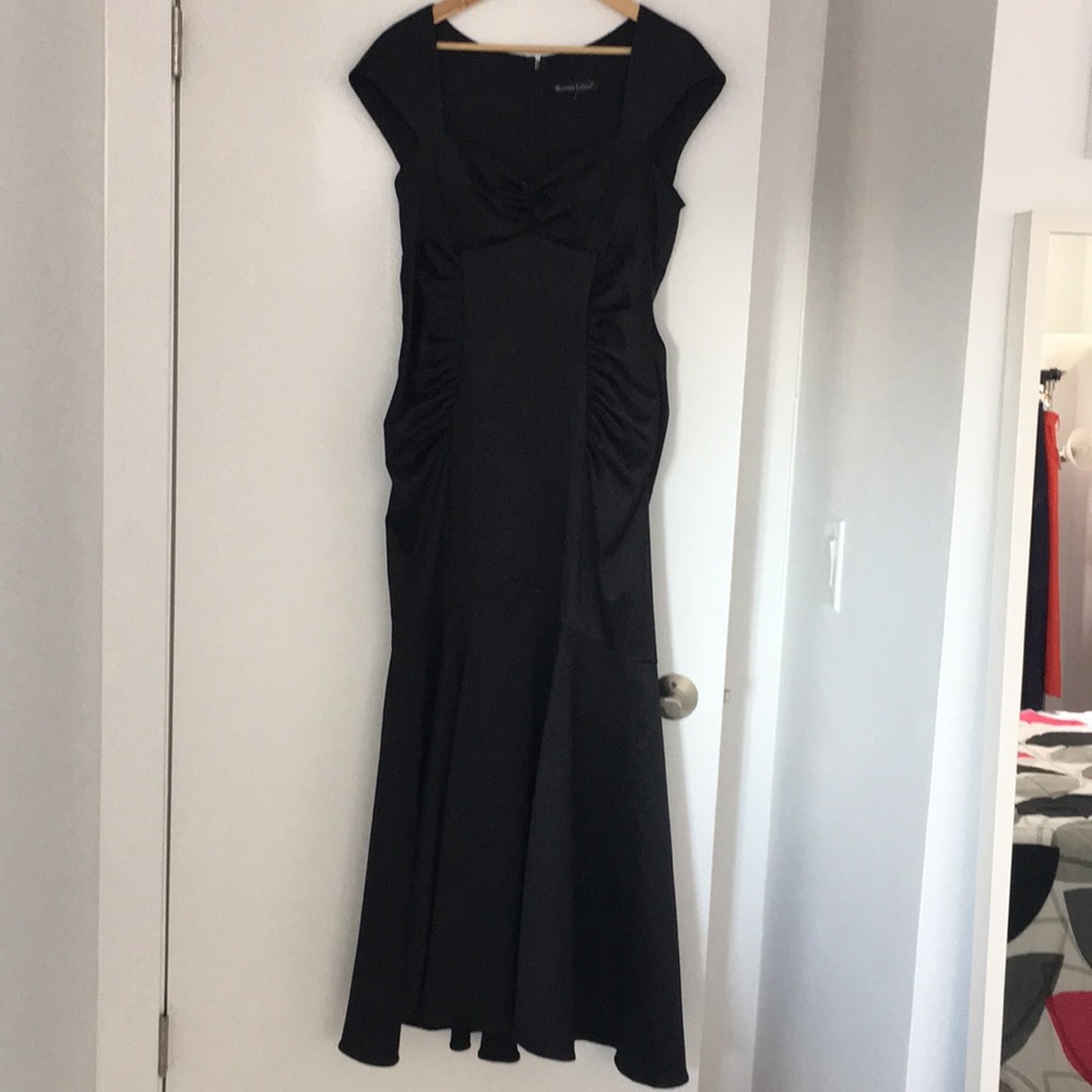 Long evening gown